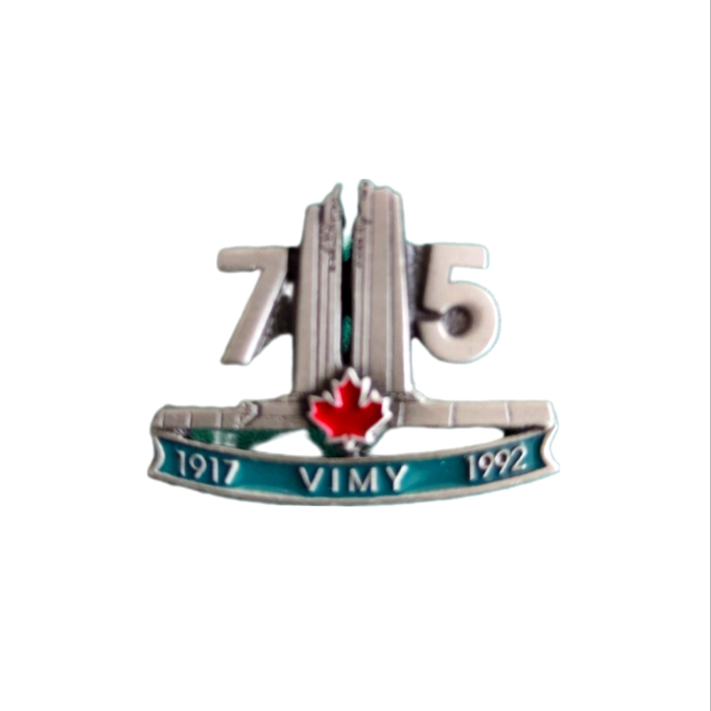 Vimy 75 Lapel Pin